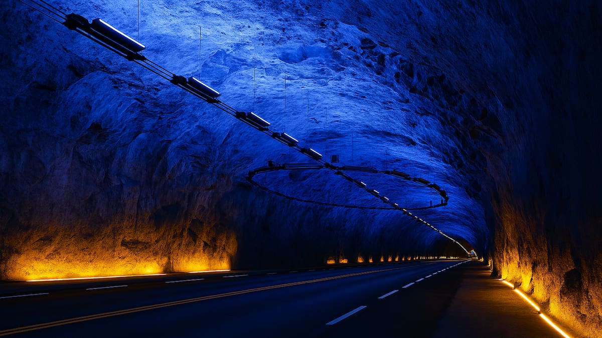 El túnel más largo del mundo: una megaobra que desafía la montaña con 24,5 km bajo tierra