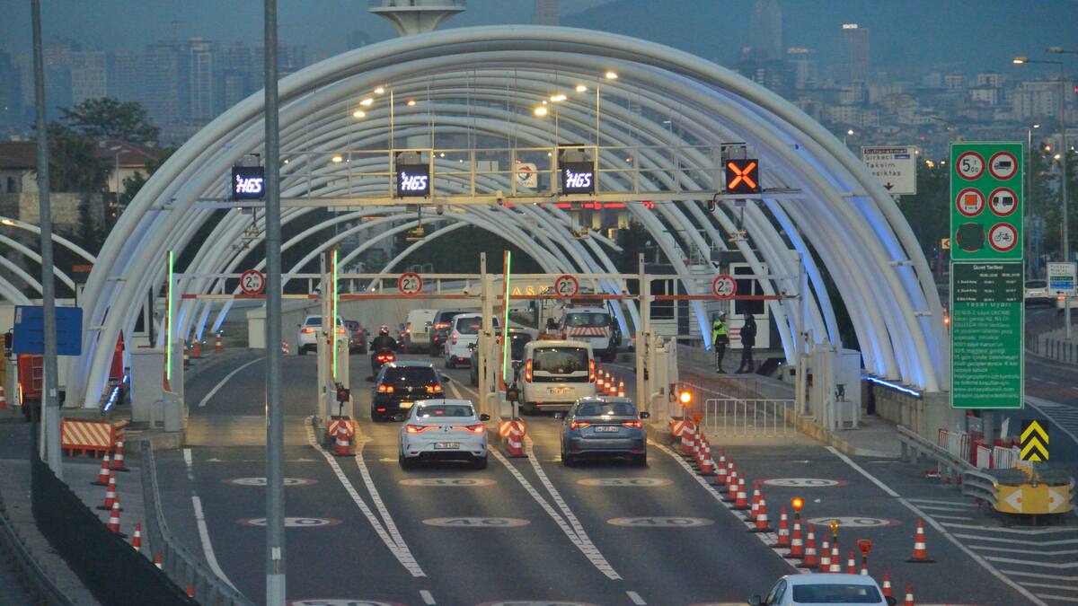 Túnel del Bósforo, en Estambul.