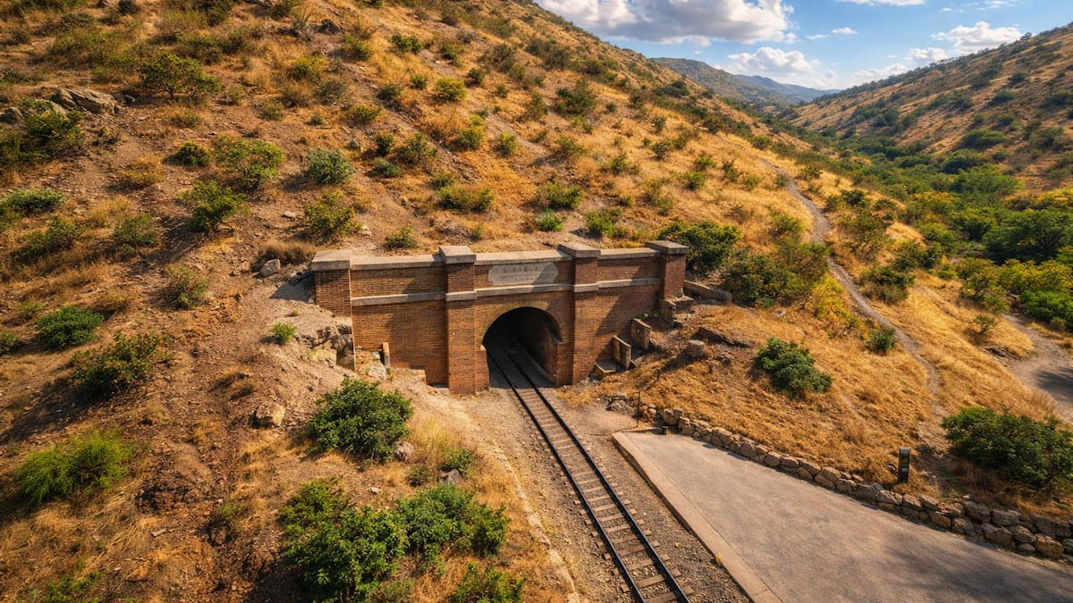 Tiene más de 100 años y sigue en uso: el túnel oculto que mantiene viva la historia de Gaiman, el mítico pueblo de la Patagonia