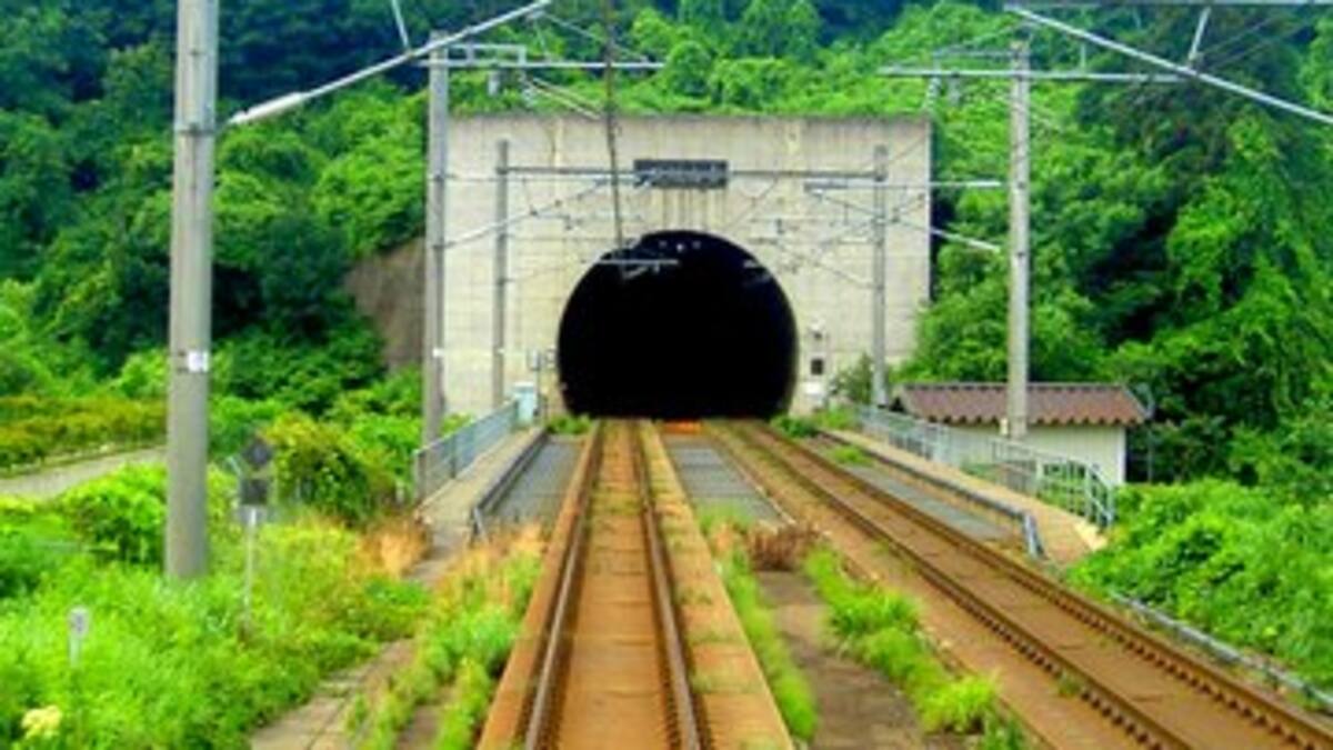 Túnel Seikan, Japón.