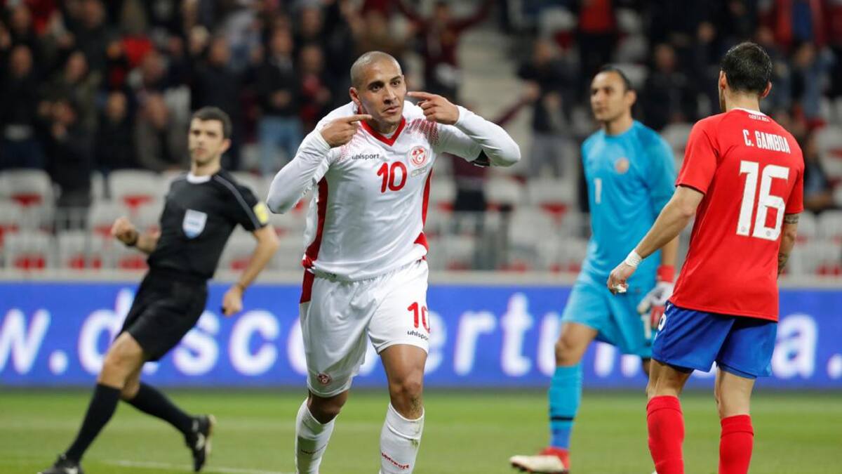 Túnez vs. Costa Rica - Amistoso FIFA - Mundial Rusia 2018 (Reuters)