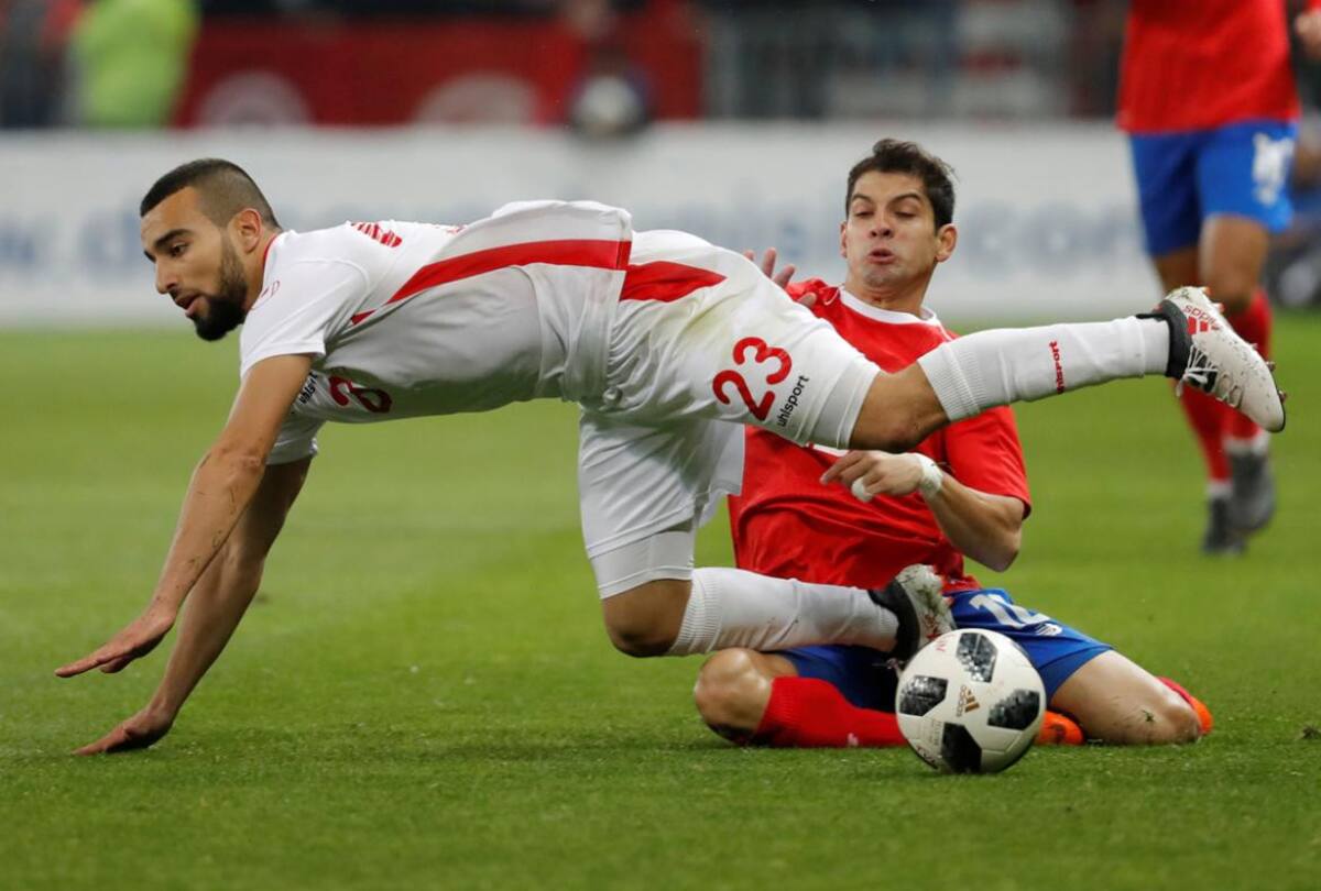 Túnez vs. Costa Rica - Amistoso FIFA (Reuters)