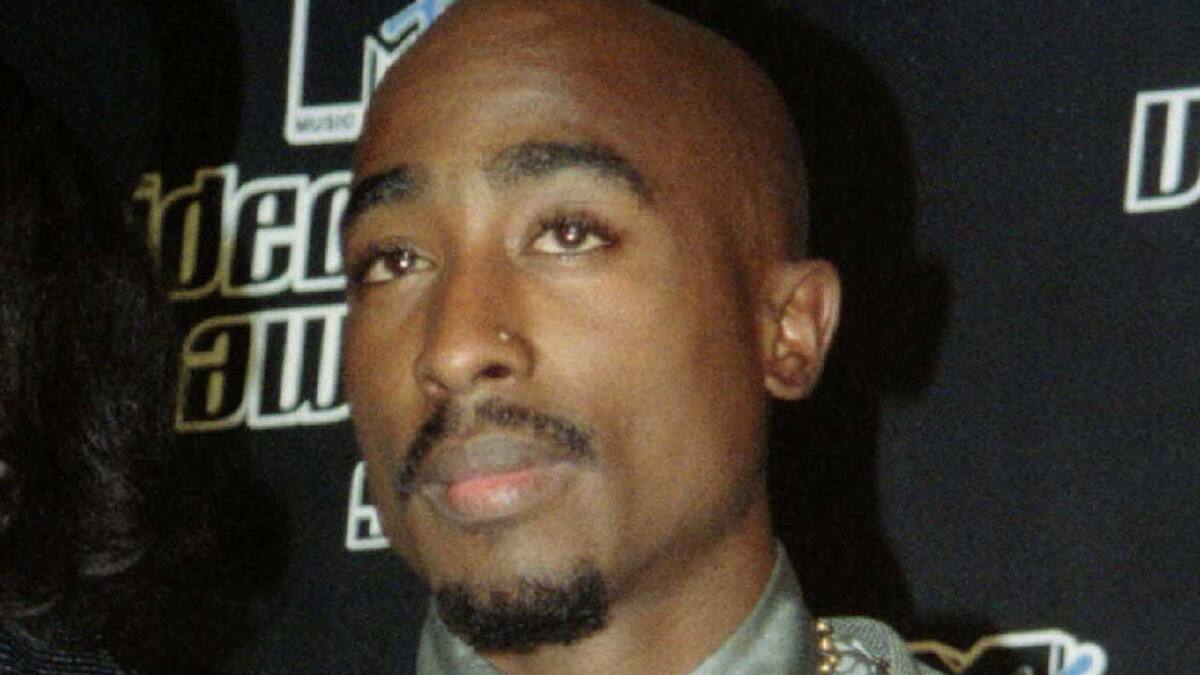 Tupac Shakur. Foto: Reuters