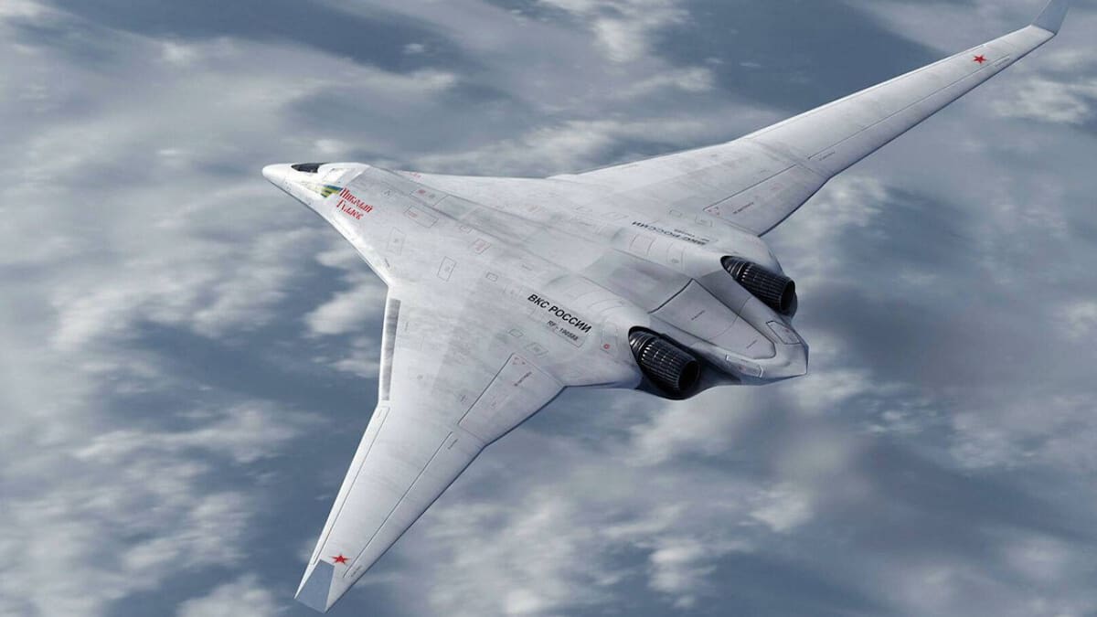 Tupolev PAK DA. Foto: xataka