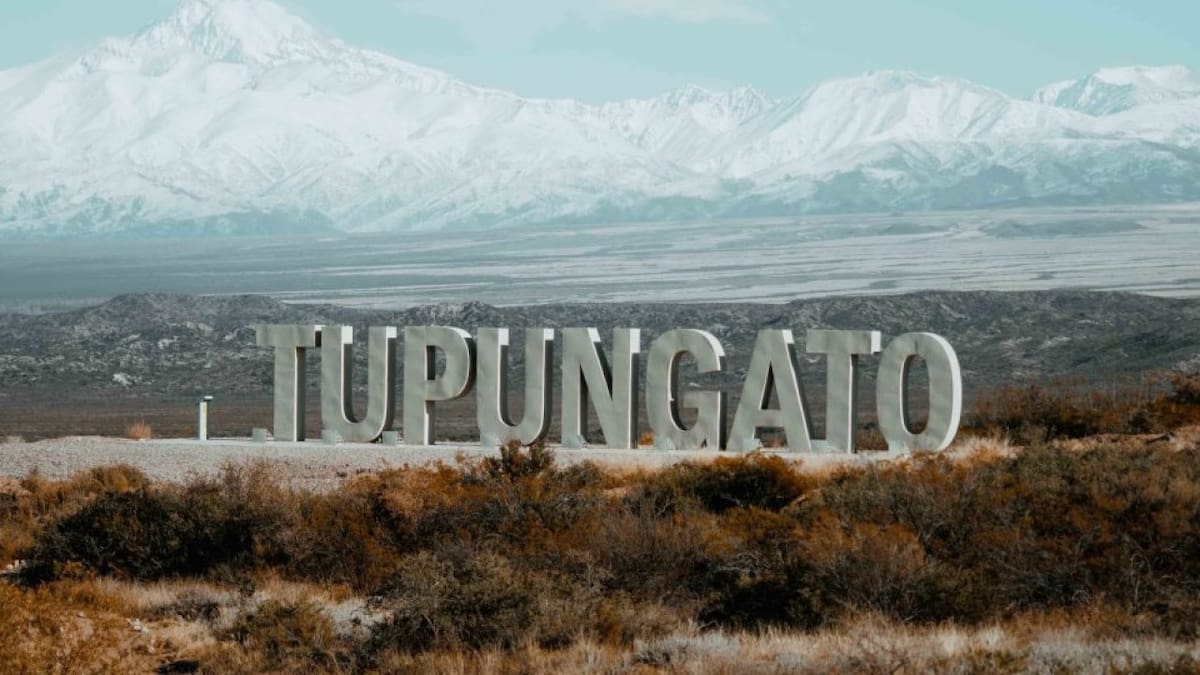 Tupungato. Foto: X @Tupungatoarg.