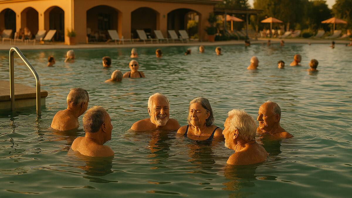 Termas argentinas con promos para jubilados: cuánto cuesta entrar y cómo llegar a los complejos más elegidos
