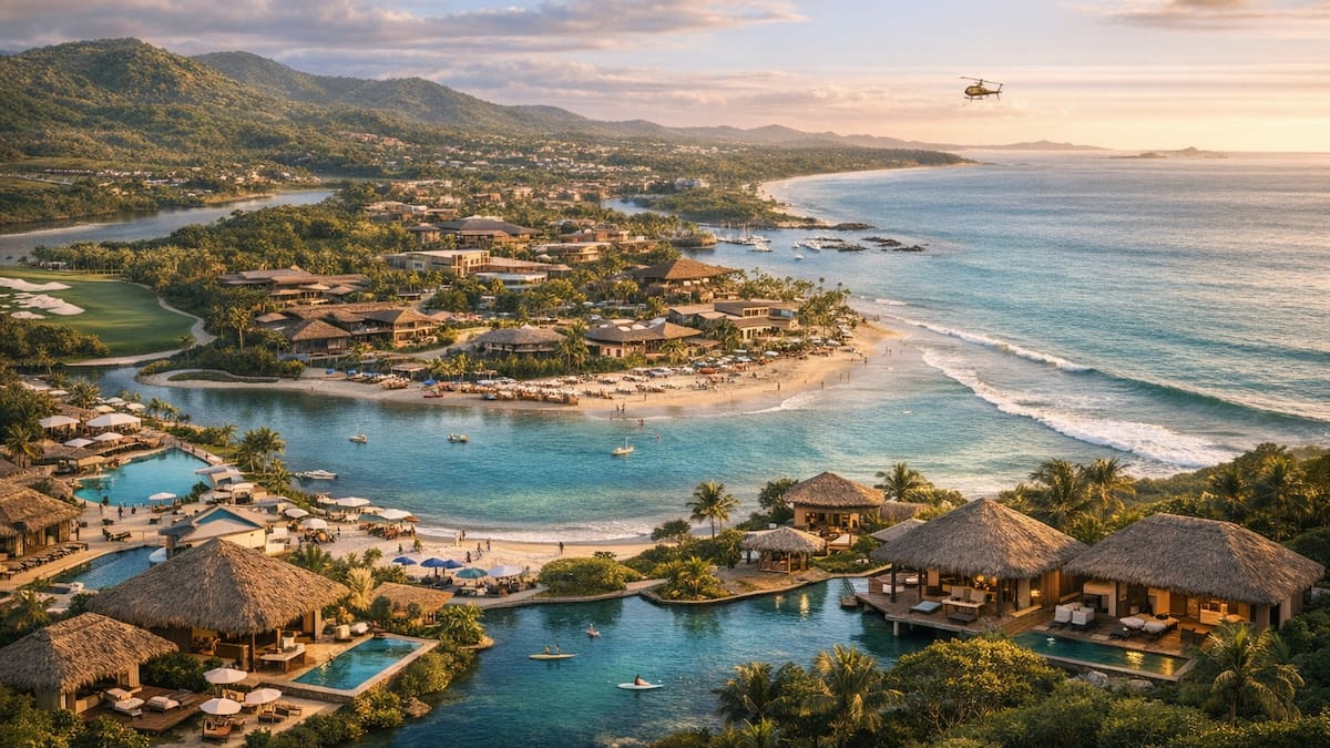 Un megaproyecto sin precedentes: el hotel que ocupa 1.200 hectáreas y busca transformar el lujo en América