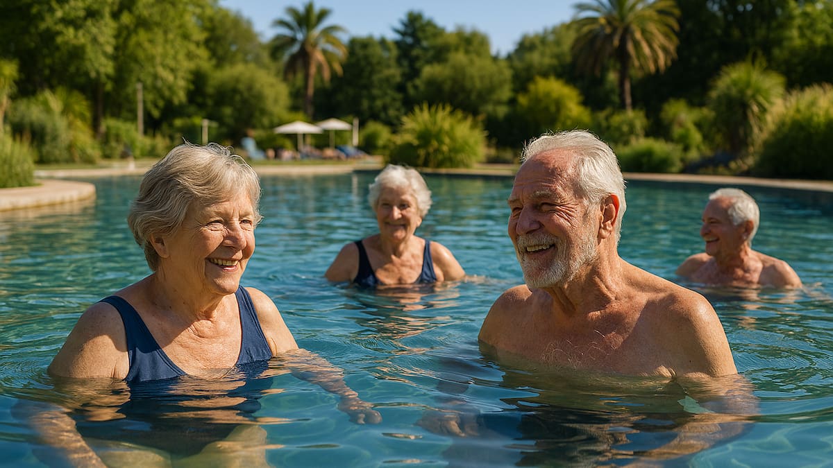 Termas para jubilados