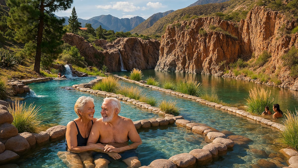 Puro descanso y bienestar: el paraíso escondido de Argentina con termas únicas que es ideal para jubilados