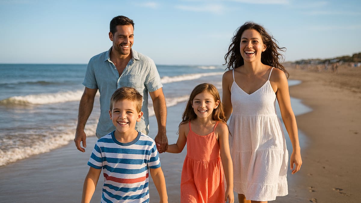 A dónde viajar con los más chicos