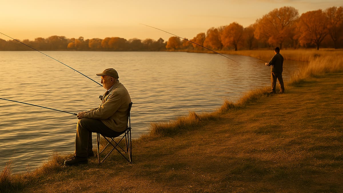 A poco más de una hora de Buenos Aires y no es Lobos: la laguna ideal para pescar en otoño que muchos pasan por alto