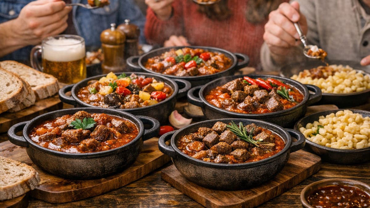 Qué hacer en Semana Santa: llega la Fiesta del Goulash a Buenos Aires con 5 variedades imperdibles