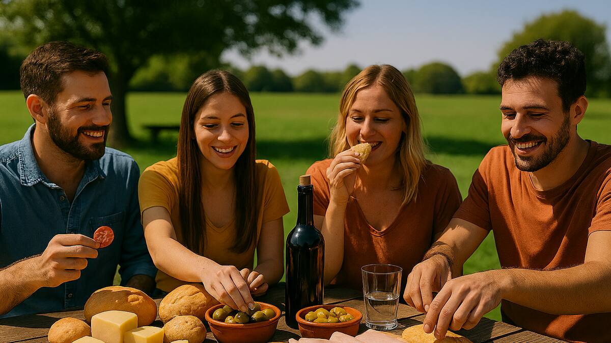 El pueblo ideal para picadas