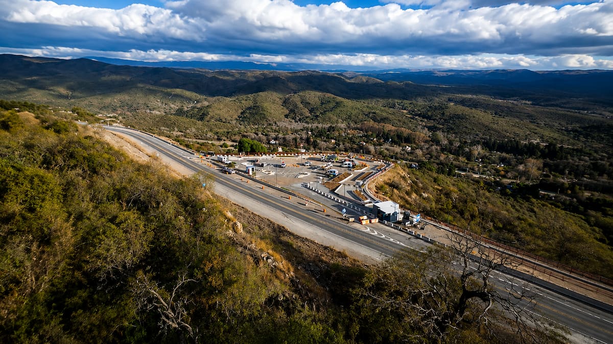 Crean un mirador en una ruta histórica de Córdoba con una de las vistas más impactantes del país