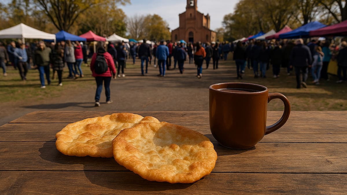 Fiesta de la Torta Frita y el Chocolate Caliente: cómo llegar al pueblo secreto bonaerense que explota este fin de semana