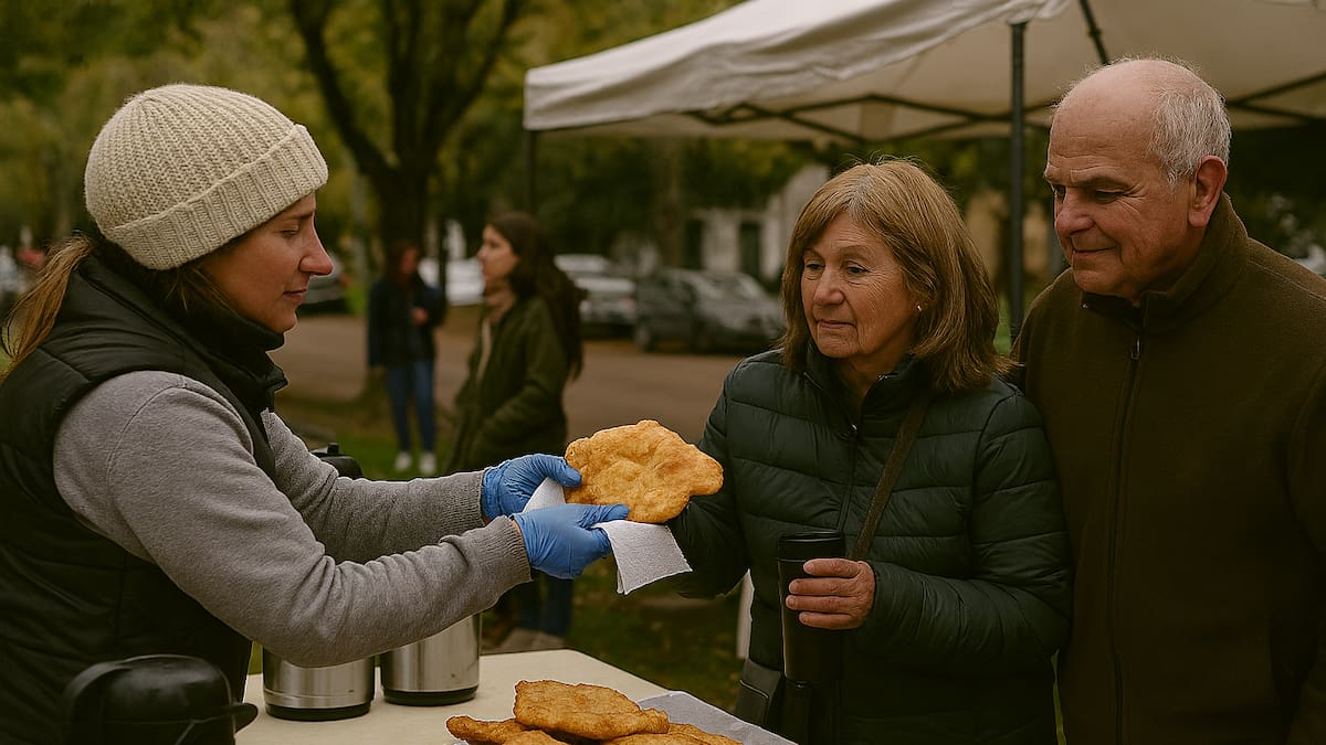 Cazón celebra sus sabores: llega la fiesta que combina tortas fritas y chocolate caliente en pleno corazón bonaerense