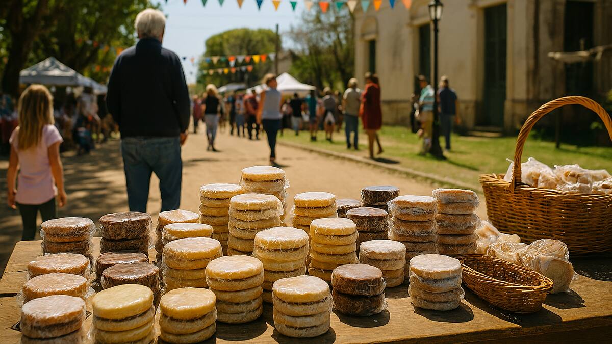 El pueblo donde se celebra la Fiesta del Alfajor Artesanal
