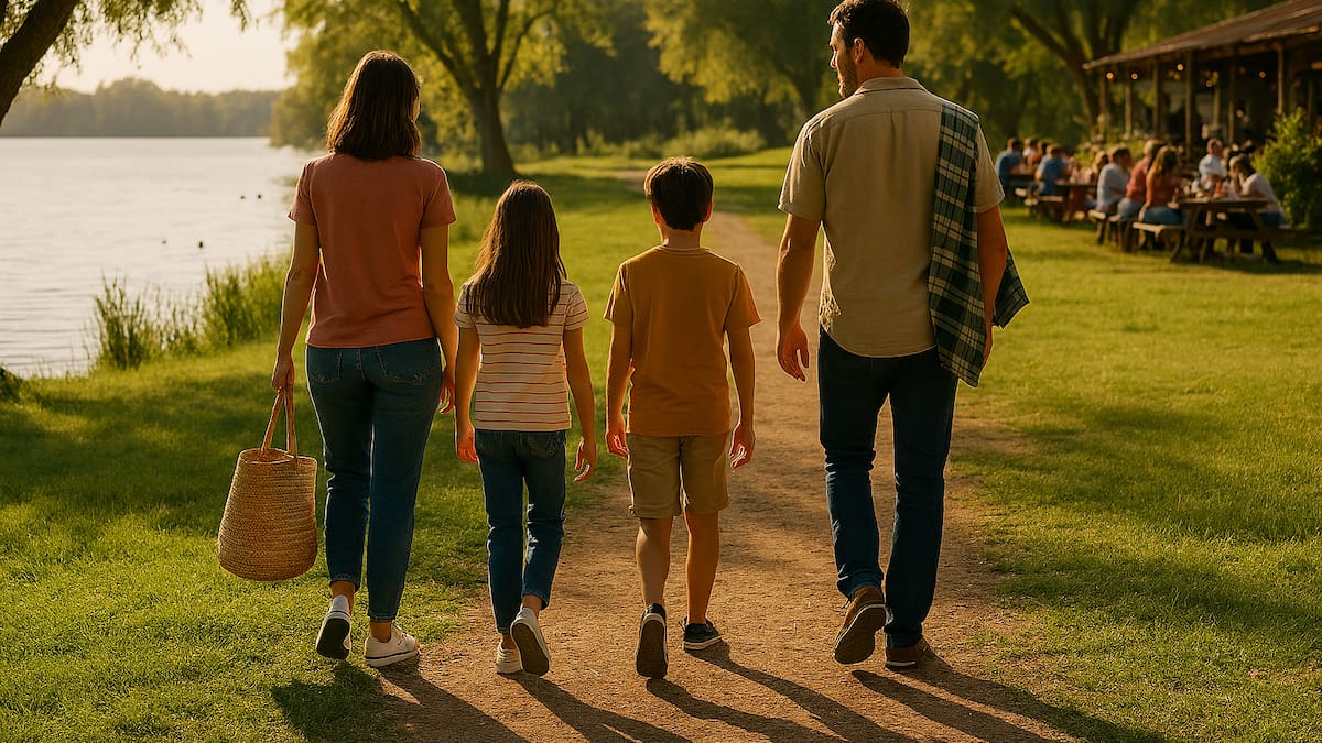 Está a solo una hora de CABA y lo tiene todo: laguna, naturaleza y restaurantes de campo para una escapada perfecta