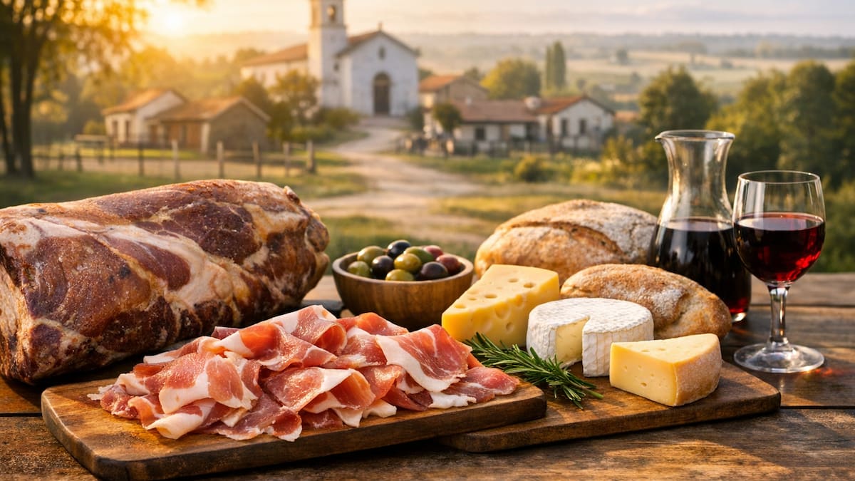 A 40 minutos de CABA: la escapada de Semana Santa con el mejor jamón crudo