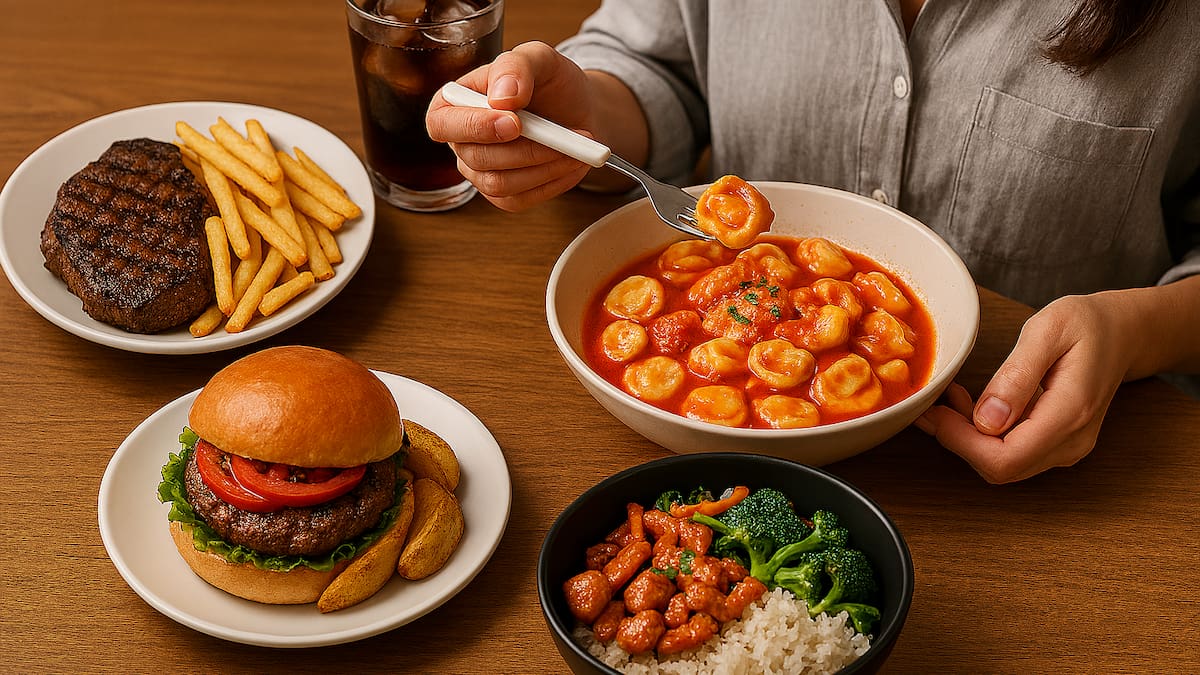 Opciones baratas y lindas para almorzar
