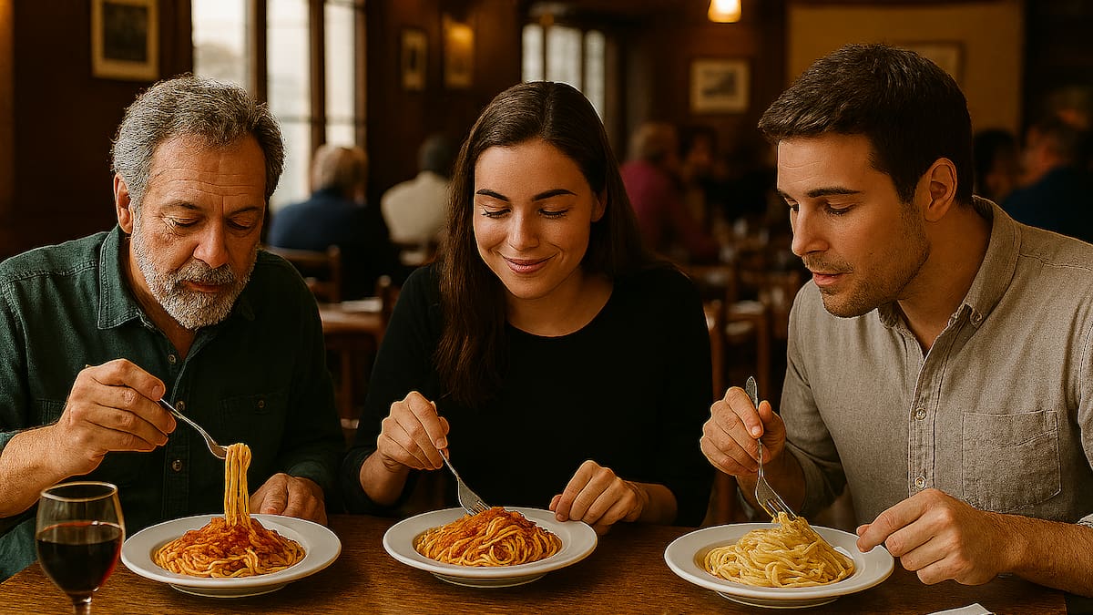 Tres bodegones de Buenos Aires donde se come la mejor pasta casera: clásicos porteños con precios accesibles