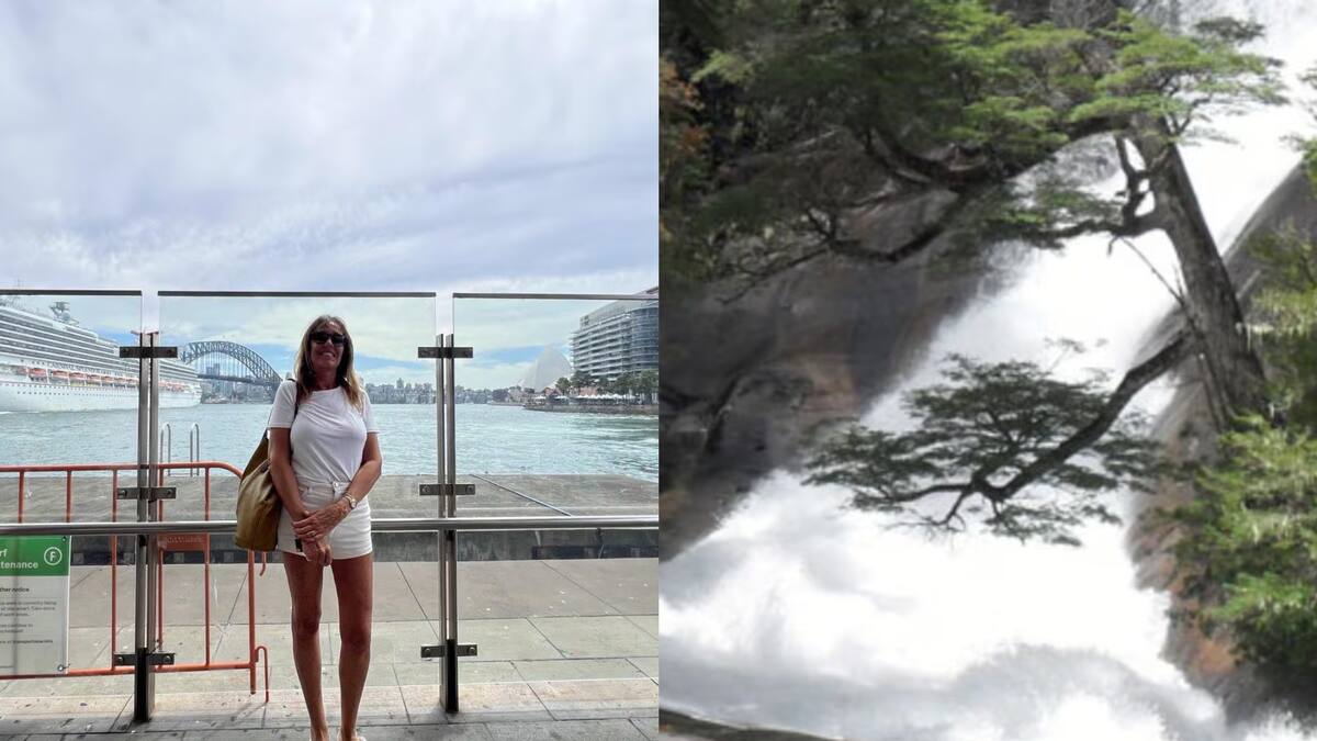 Tragedia en Bariloche: quién era la mujer que cayó en la Cascada Frey y murió