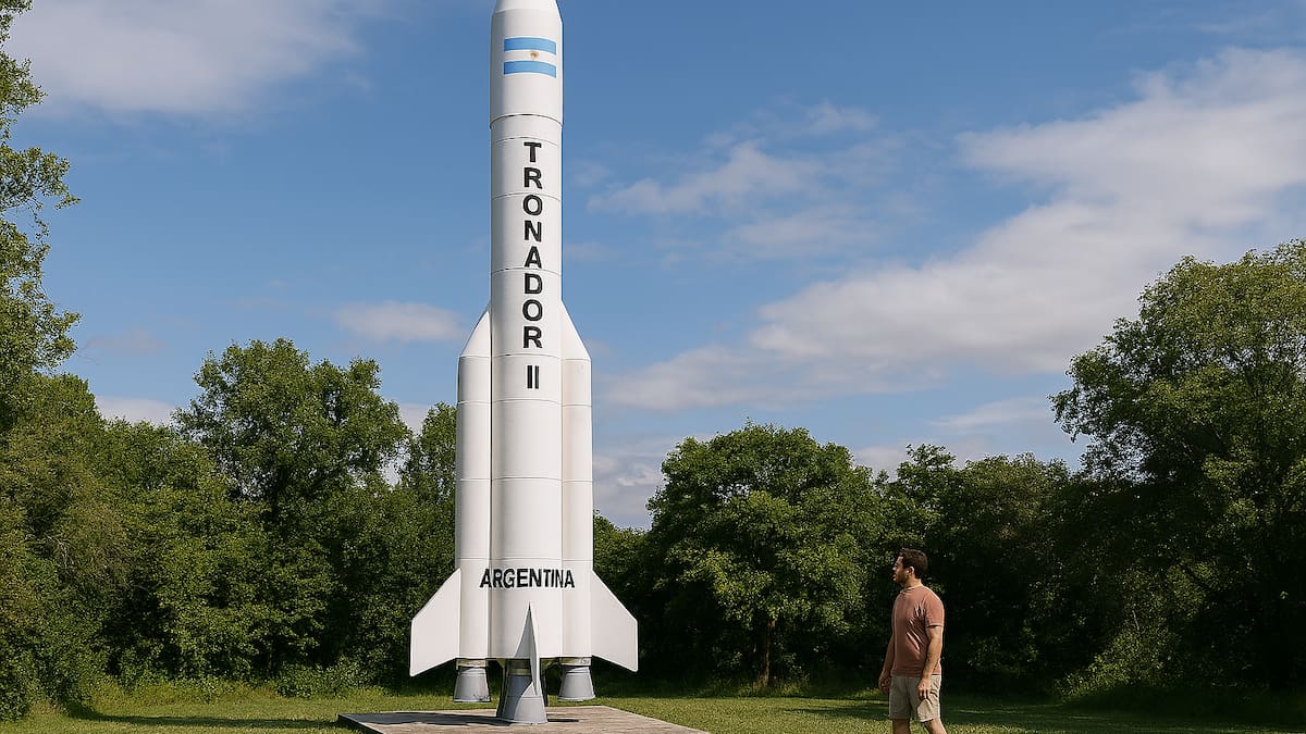 El pueblo conocido como la NASA Argentina