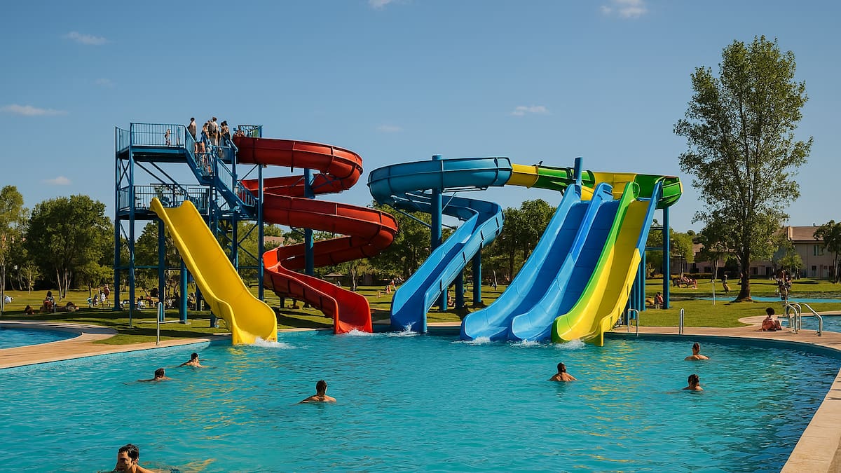 Pensadas para la familia, se pueden disfrutar tanto en piscinas pasivas como recreativas