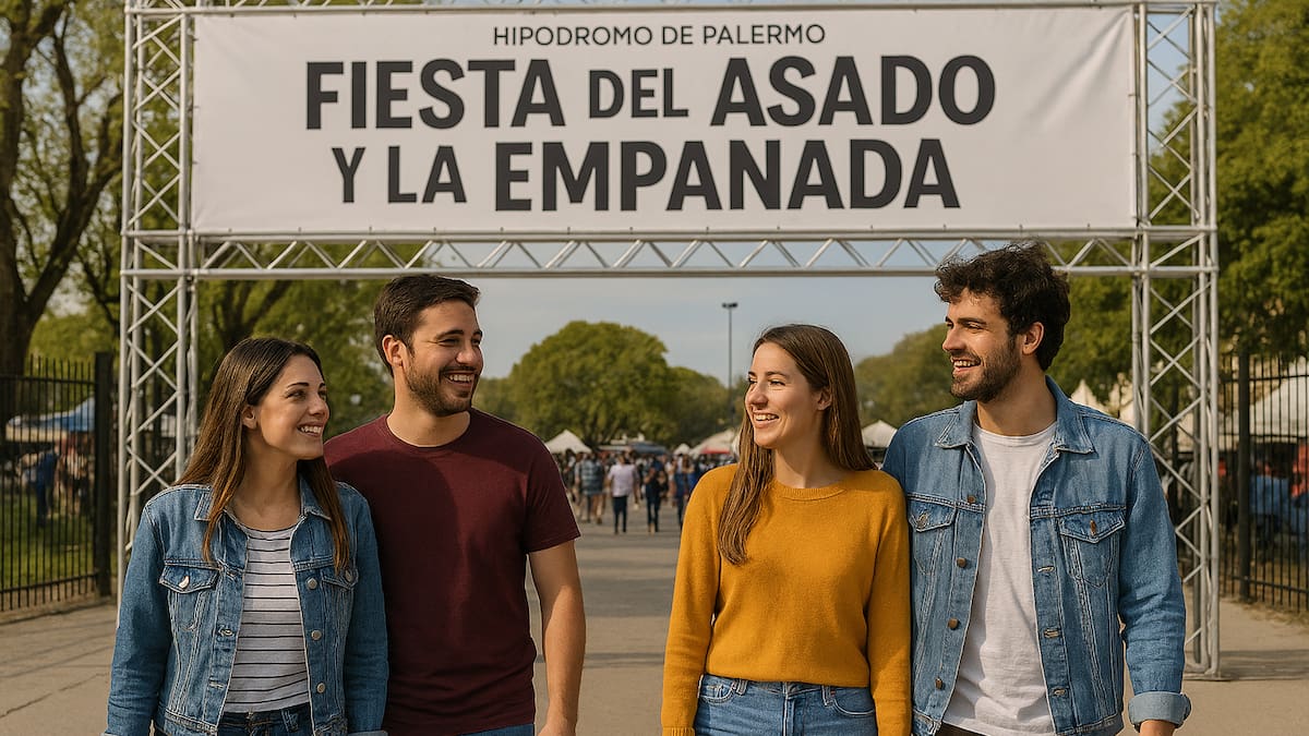 Subte, tren o colectivo a Palermo: cómo llegar a la Fiesta del Asado y la Empanada, el evento gastronómico con entrada gratuita