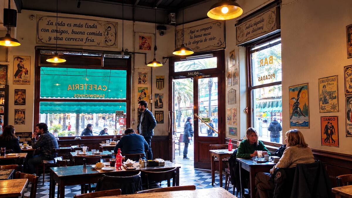 El histórico café de Boedo que cautivó a Perón: tiene más de 120 años y sirve un sándwich que es leyenda