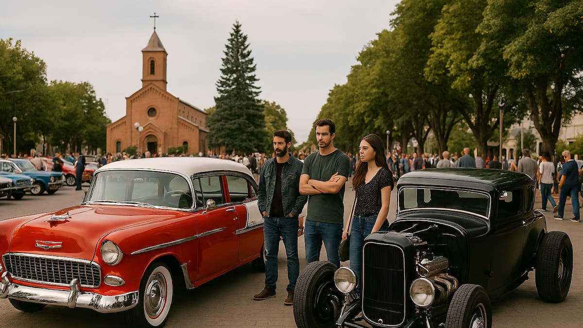 Fin de semana con motores: llega una exposición imperdible cerca de CABA que convoca a fanáticos del automovilismo