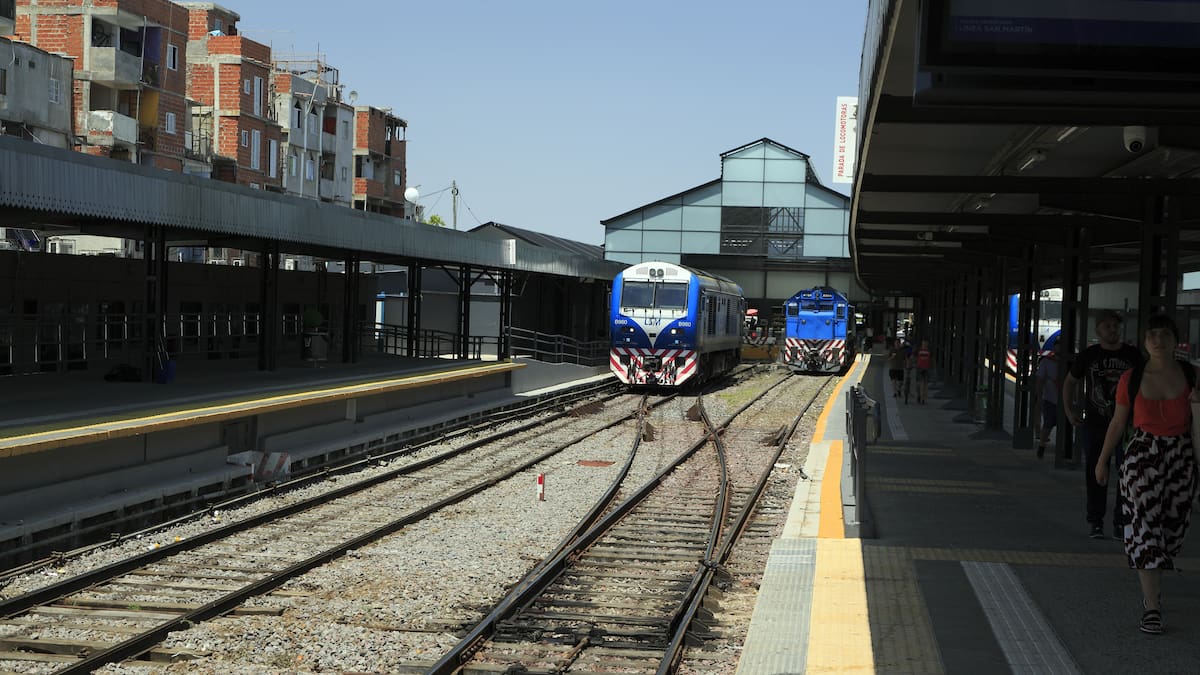 Histórico cambio en el tren San Martín: el nuevo servicio que conecta Retiro con el Conurbano y recupera estaciones clave