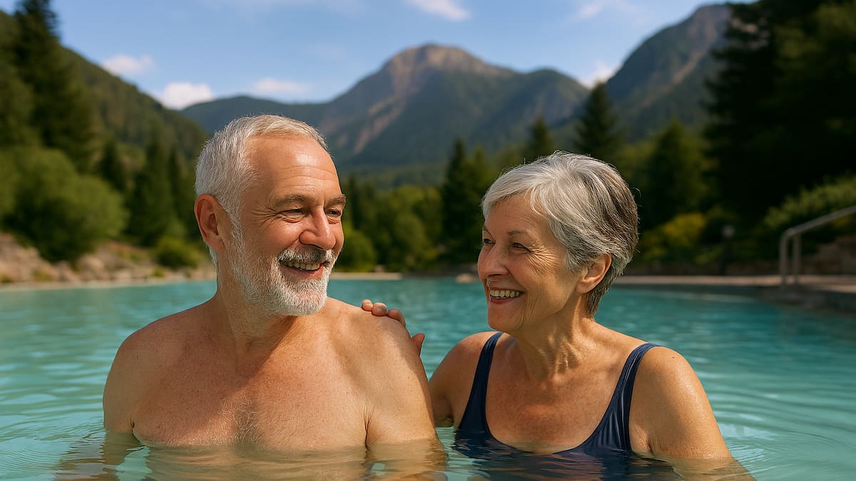 Termas para jubilados