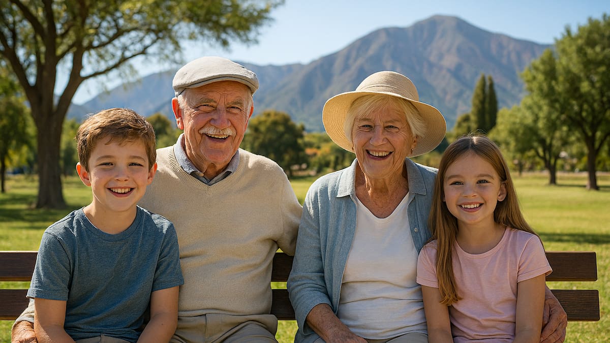 Escapadas para nietos y abuelos