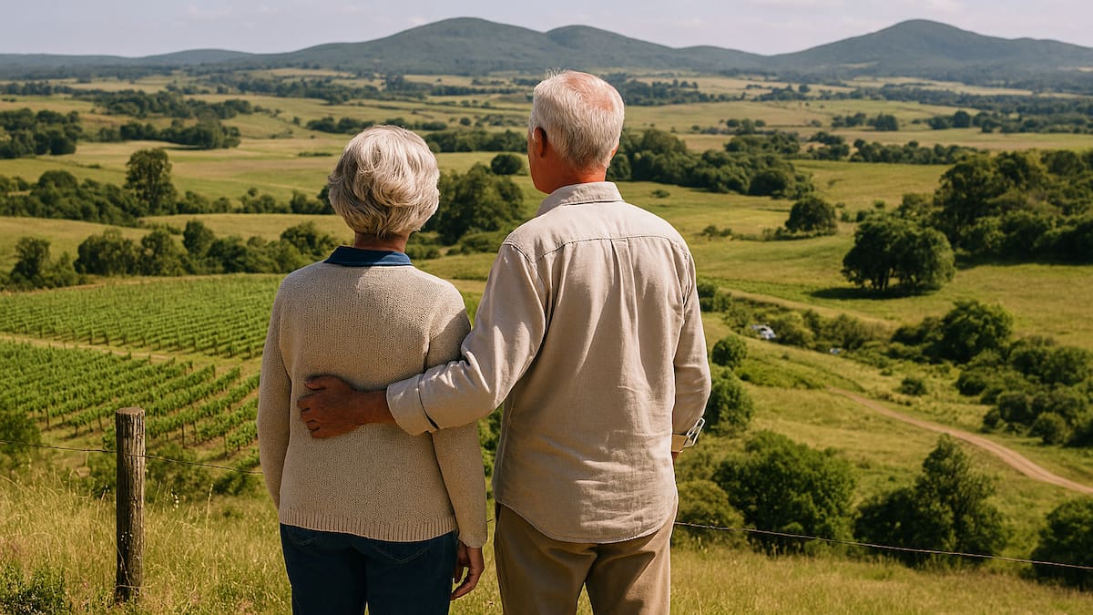 El pueblo de Uruguay ideal para jubilarse en paz: naturaleza, viñedos y una vida sin apuros