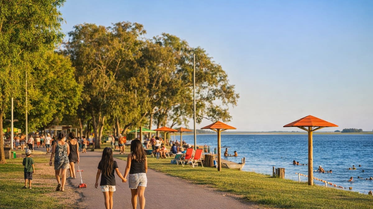 El pueblo que nació en el límite del mapa: una historia marcada por el agua, la frontera y una zanja