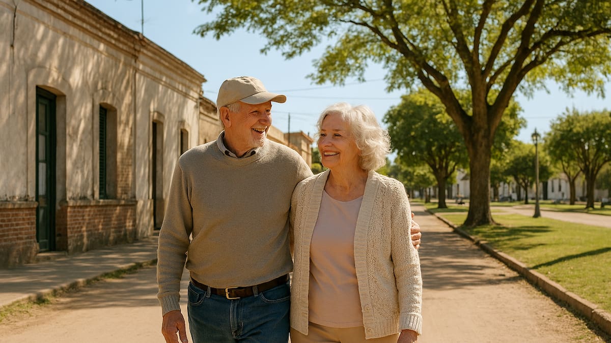 Descanso, silencio y aire puro: el pueblo ideal para jubilados a solo 120 km de CABA