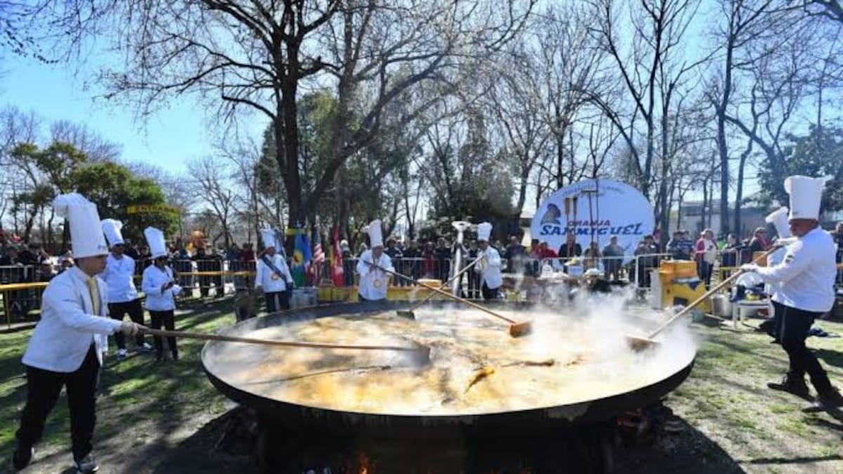 Llega la Fiesta del Omelette Gigante este fin de semana: shows en vivo, juegos y entrada gratis