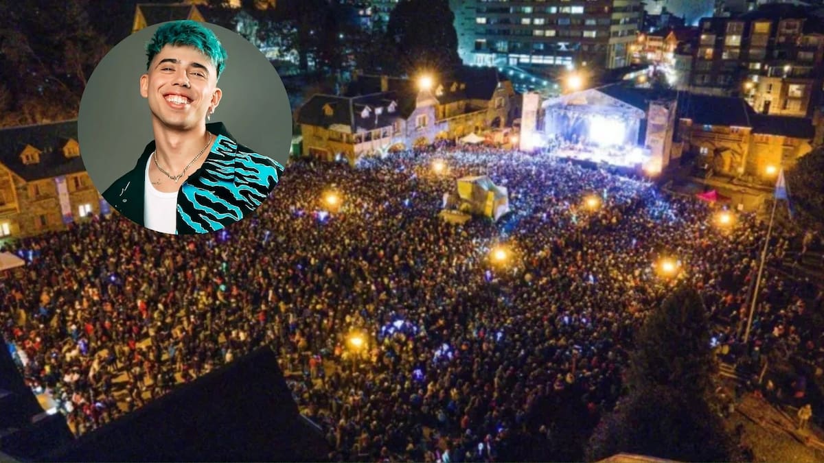 Con la presencia de Luck Ra, Bariloche se prepara para una Fiesta Nacional de la Nieve histórica