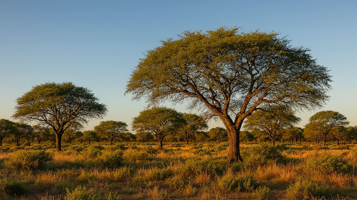 El bosque secreto del centro argentino: por qué el caldén crea uno de los ecosistemas más únicos del país