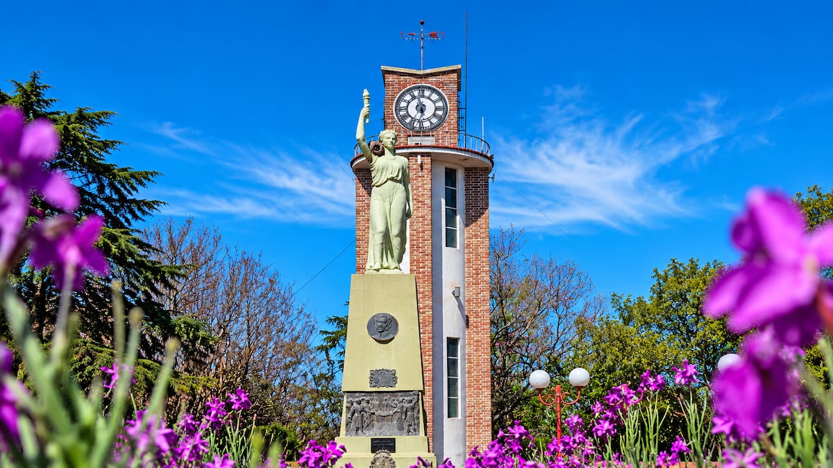 Humboldt, pueblo de Santa Fe