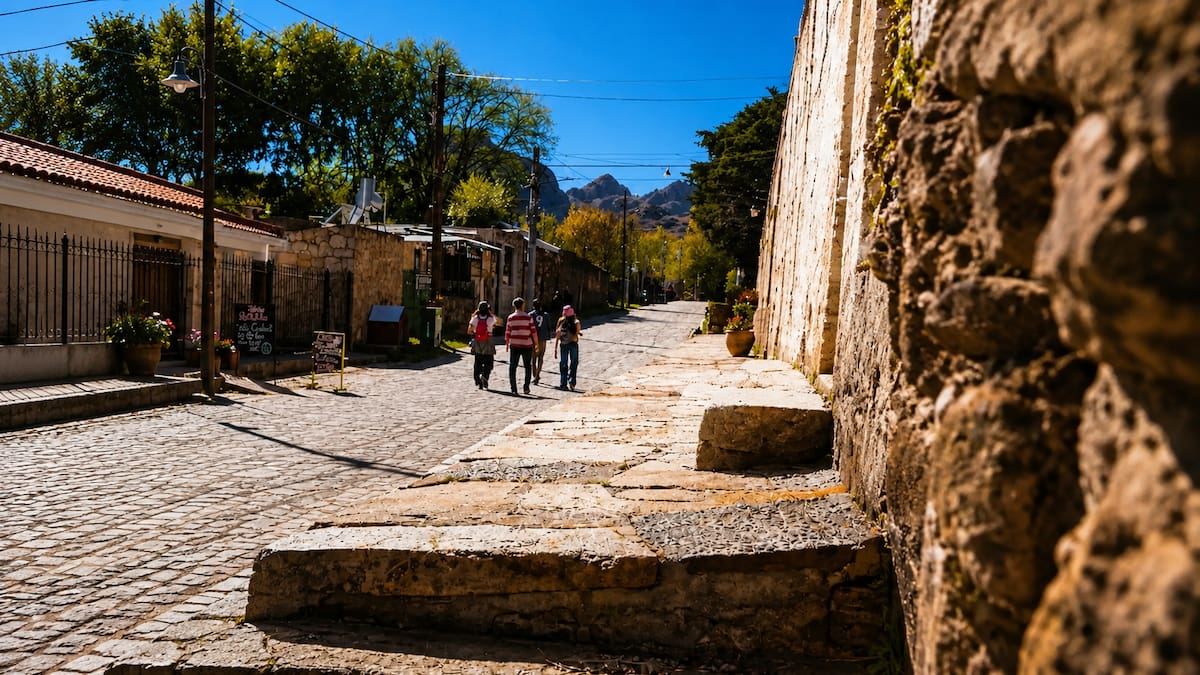 Un pueblo argentino regala oro de 18 quilates a los turistas: la historia detrás del destino que nació por la fiebre minera