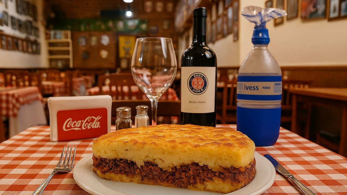 Pesa casi 9 kilos y está en Villa Crespo: el pastel de papa gigante que sorprende en Buenos Aires