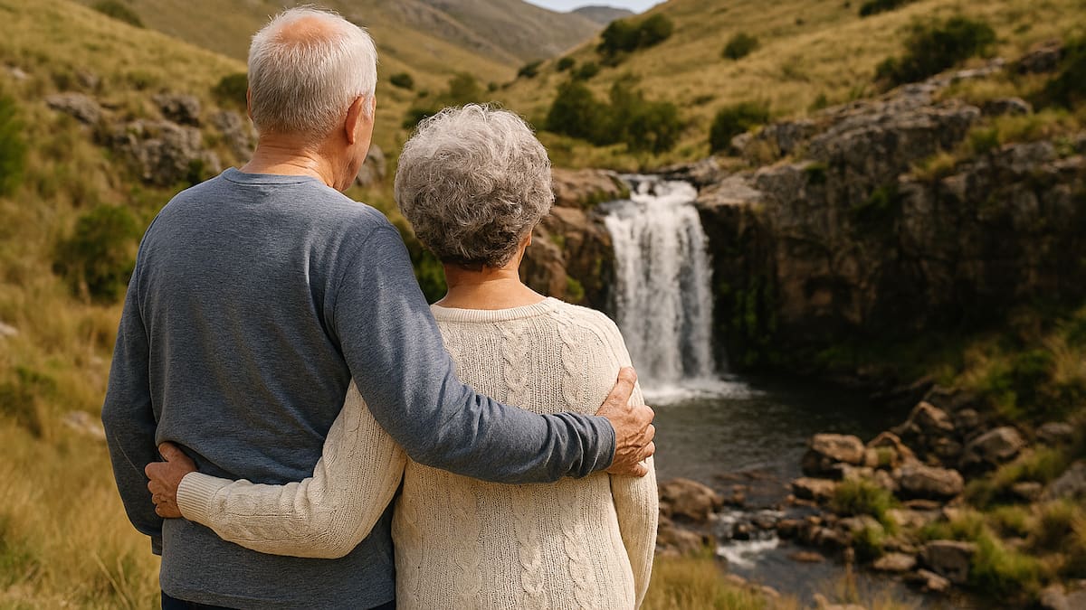 El pueblo de Buenos Aires ideal para jubilados: naturaleza, tranquilidad y una cascada única para disfrutar sin apuros