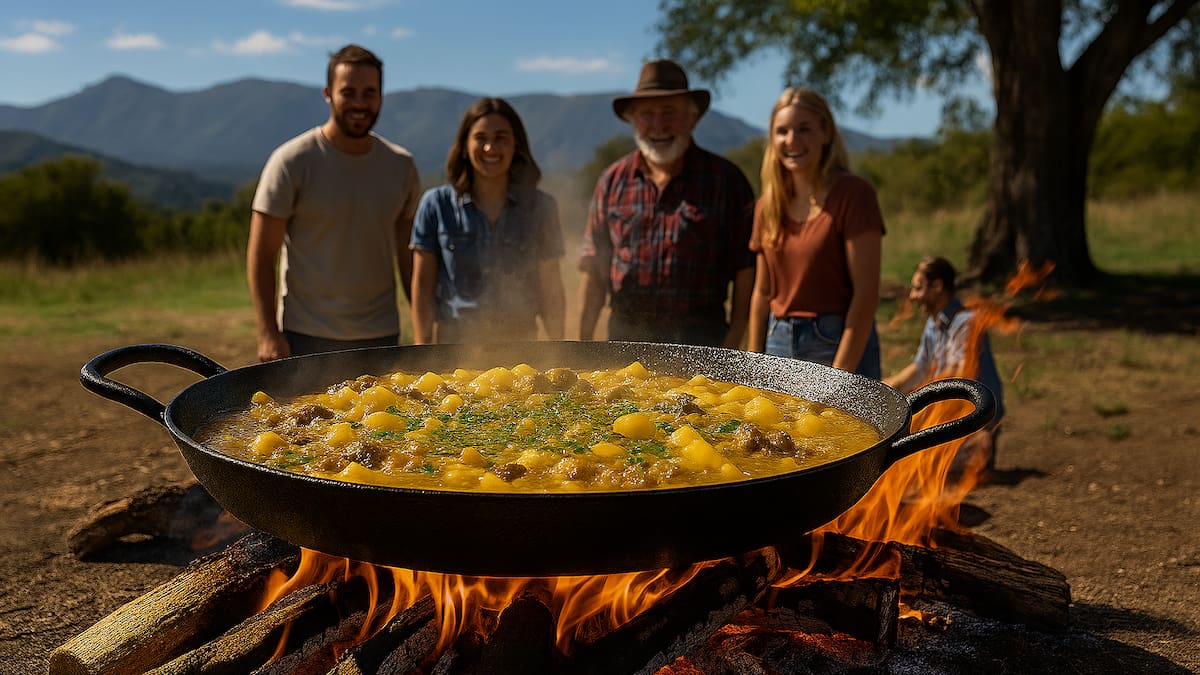 El festival gastronómico que hace historia vuelve a Córdoba: fuego, discos y sabores únicos