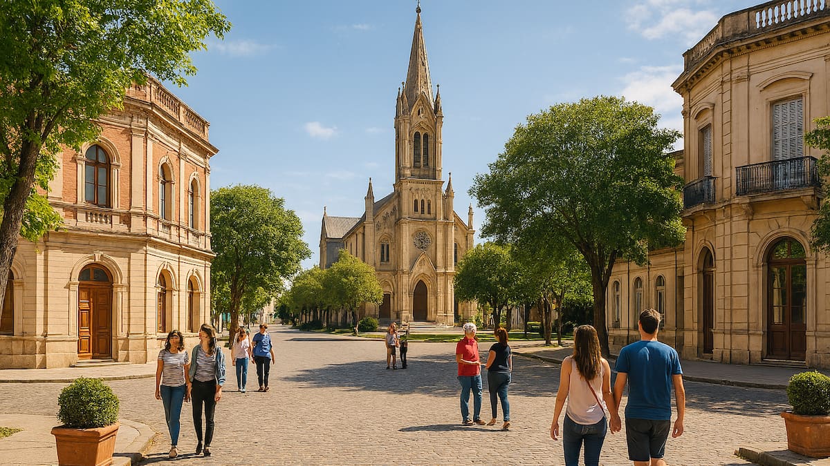 Esperanza es una ciudad argentina ubicada en el centro-este de la provincia de Santa Fe