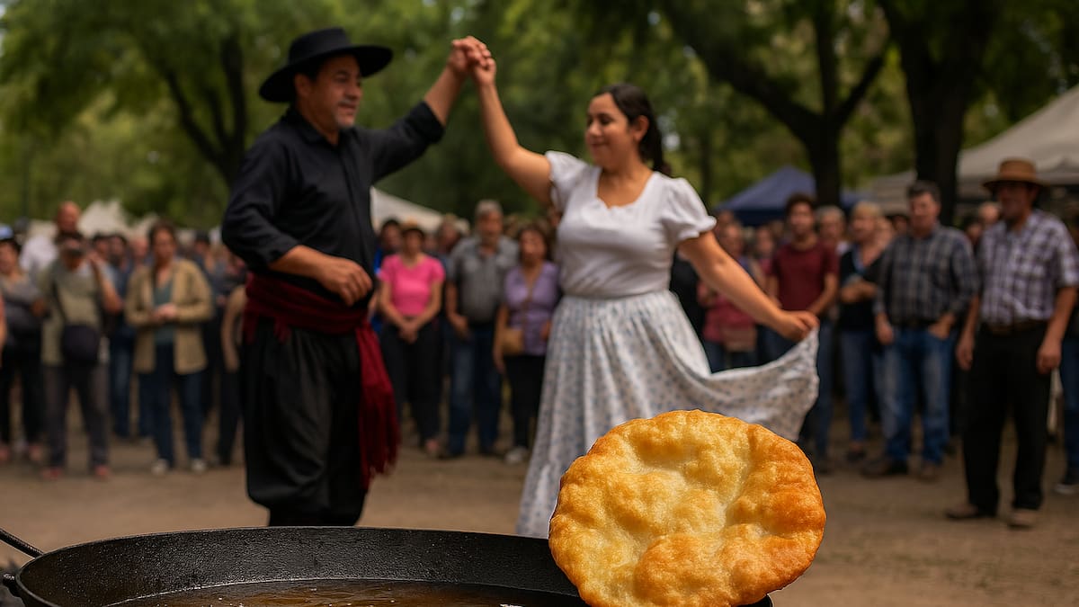 Torta frita, carne de cerdo y peña folklórica: cómo llegar a los pueblitos que celebran la tradición en Buenos Aires