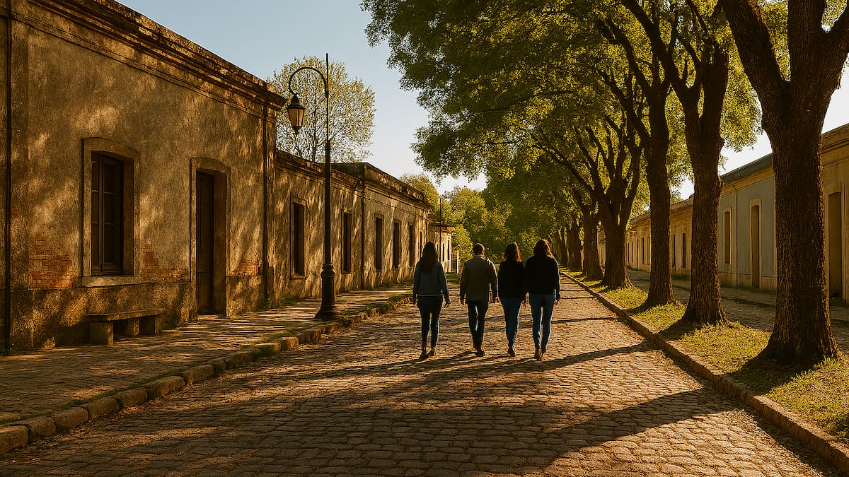 General RIvas, donde el tiempo se detiene