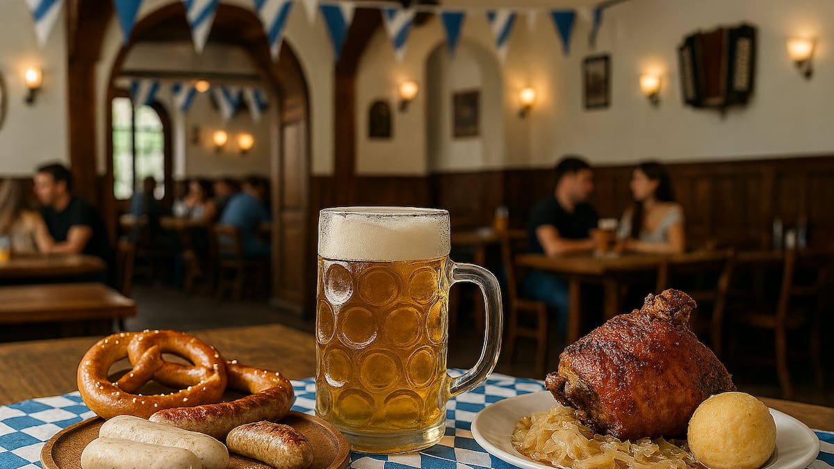 Cerveza, salchichas y tradición: Vuelve el Domingo Bávaro a Buenos Aires para vivir Alemania con todos los sentidos