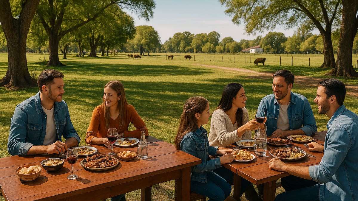 Ni Carlos Keen ni Uribelarrea: el pueblo rural de Buenos Aires con menú libre y alma de campo que enamora
